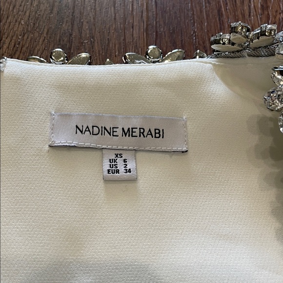 New Nadine Merabi Kimberly Mini Dress - Picture 5 of 8